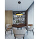 Reveal LED 20 inch Black Pendant Ceiling Light